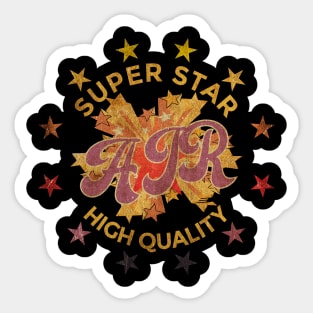 SUPER STAR - AJR Sticker